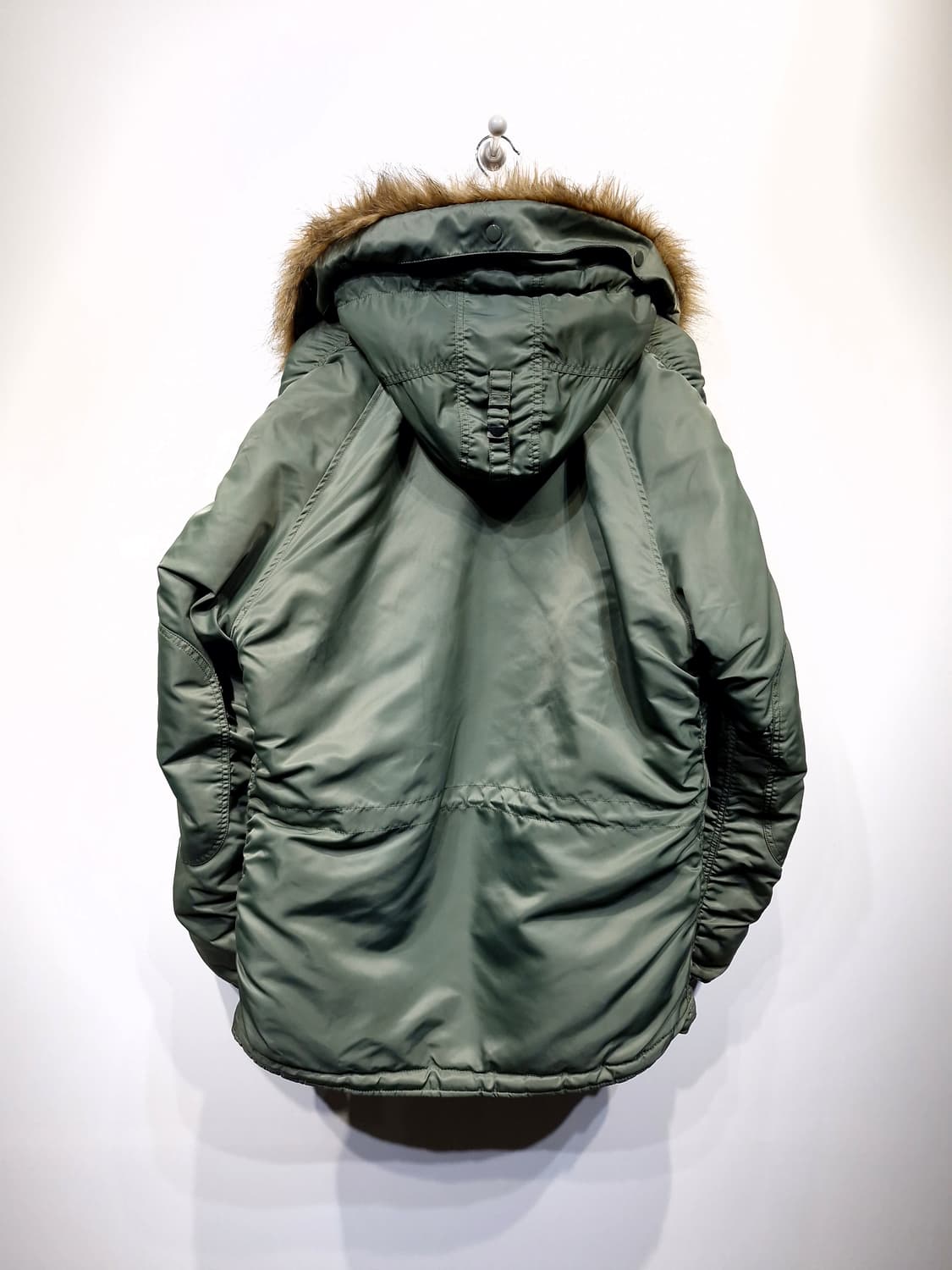 알파인더스트리 N-3B 파카(L) 상품이미지2