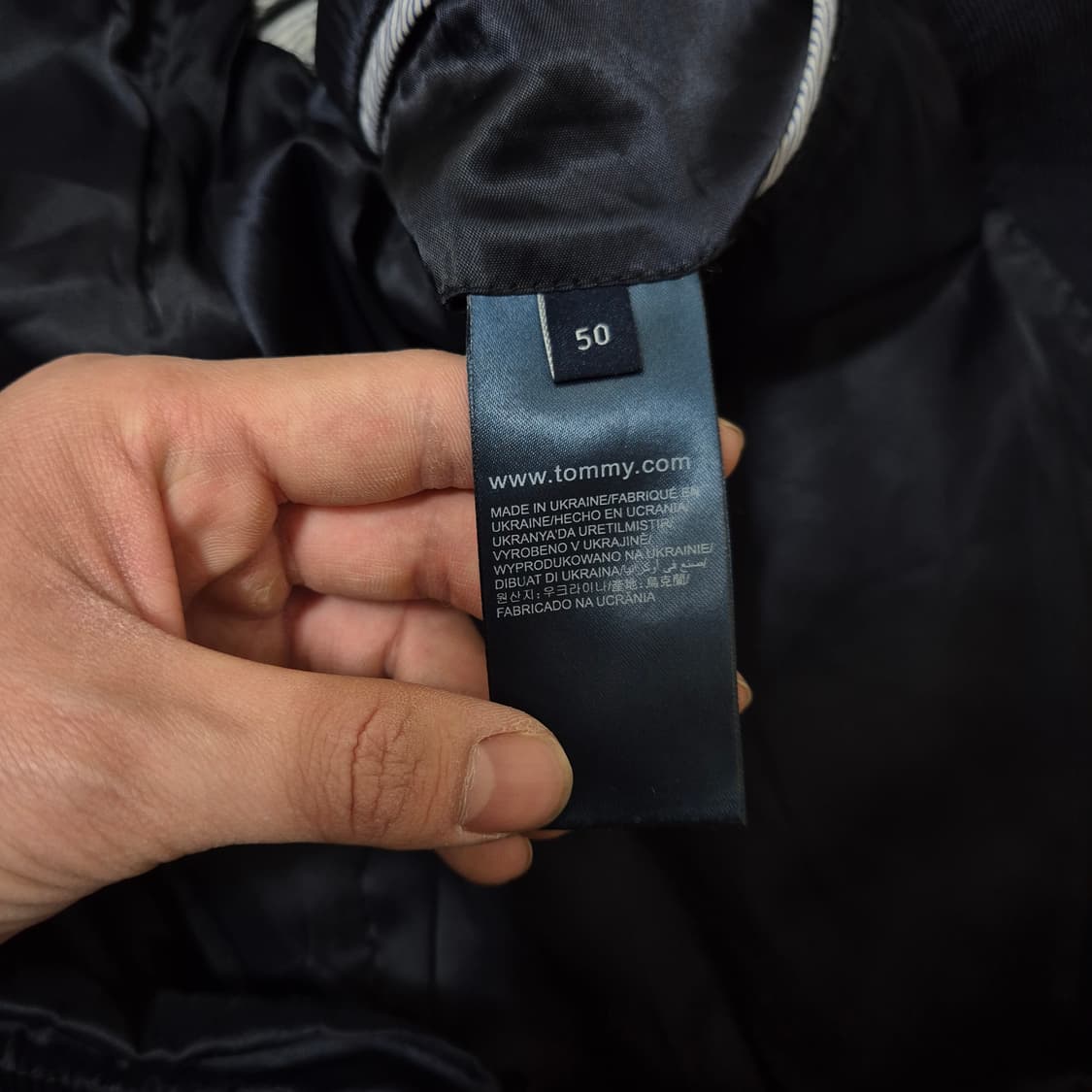 타미힐피거 테일러드 집업자켓 (50) 상품이미지5