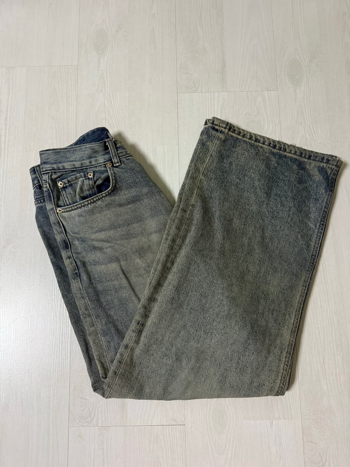 비바스튜디오 데님팬츠 상품이미지1