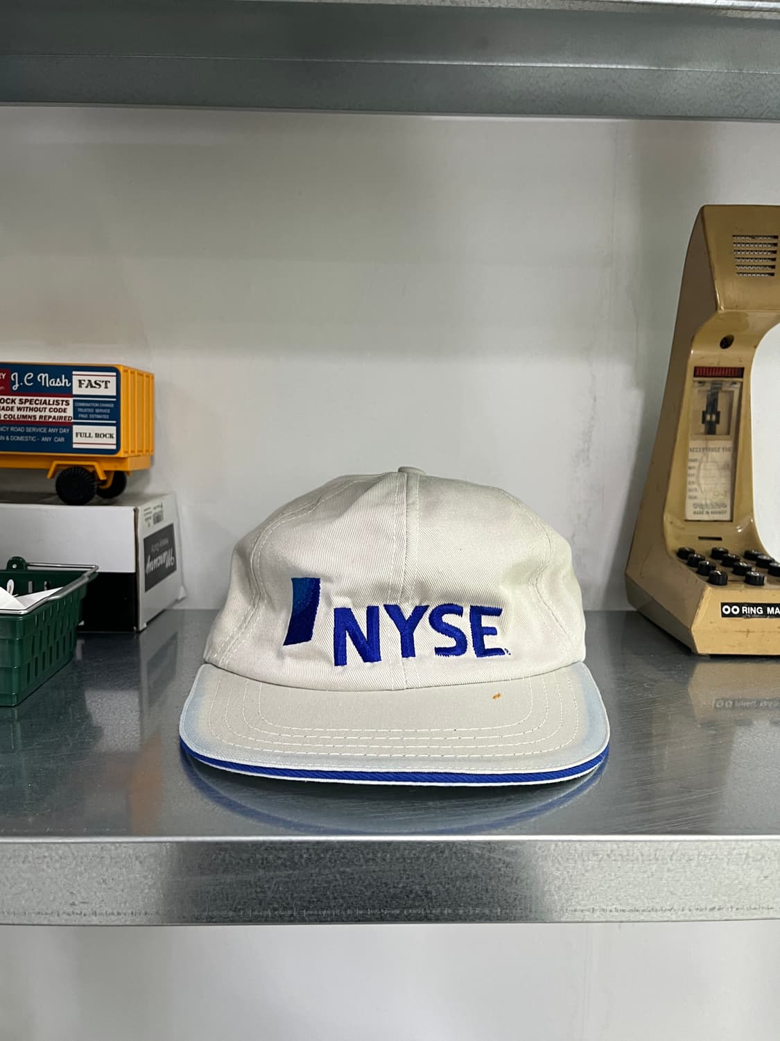 90s USA Nyse 빈티지캡 OS 상품이미지1