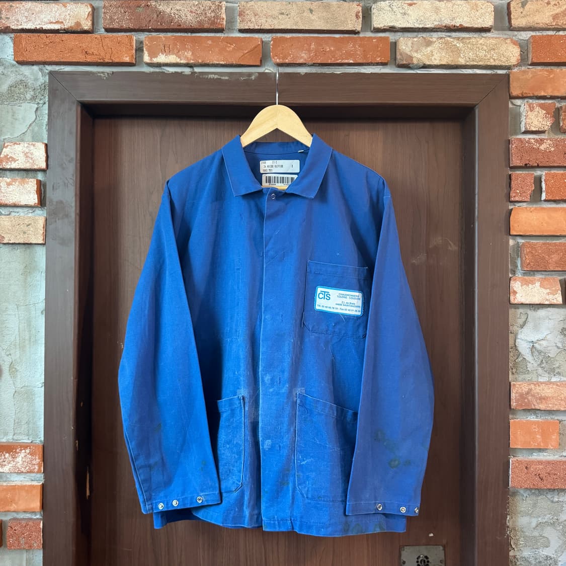 90S 빈티지 프렌치 워크자켓 상품이미지1