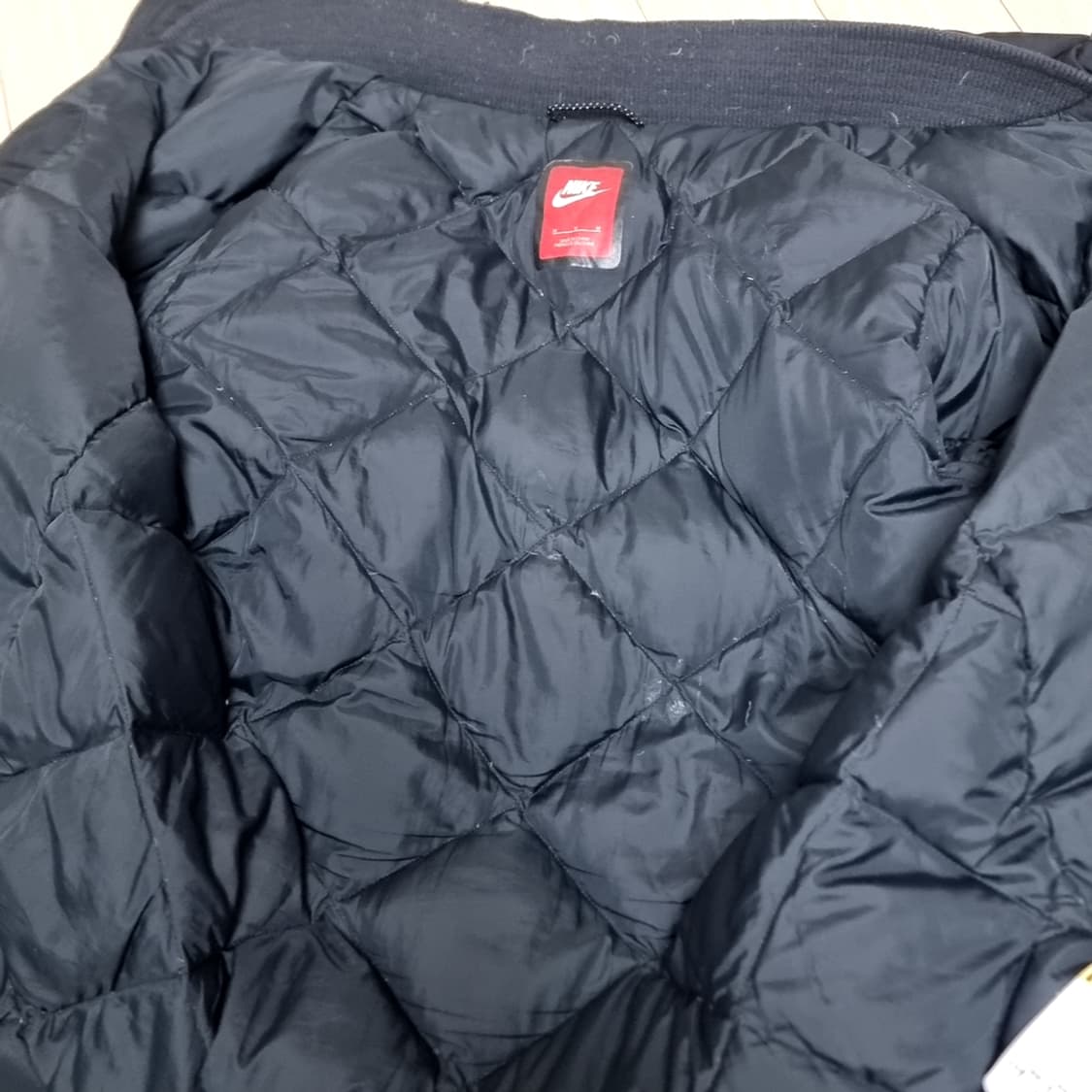 나이키 스톰핏 블랙 오리털패딩 점퍼(100) 상품이미지6