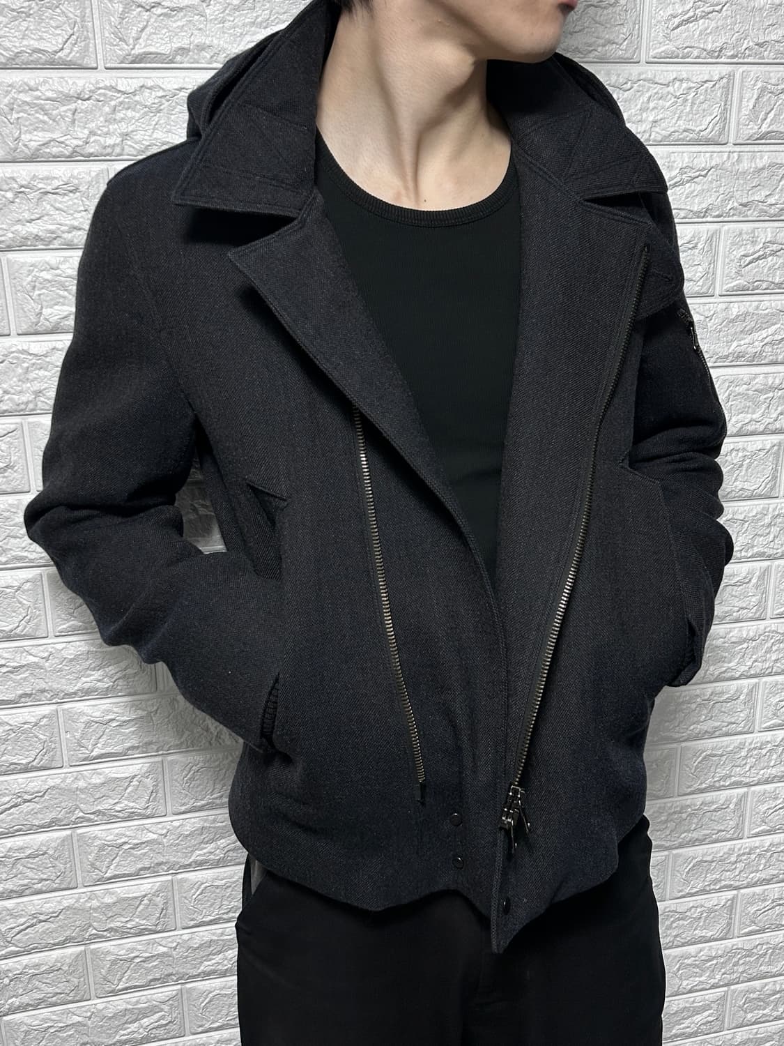 솔리드 옴므 후디드 자켓 상품이미지4