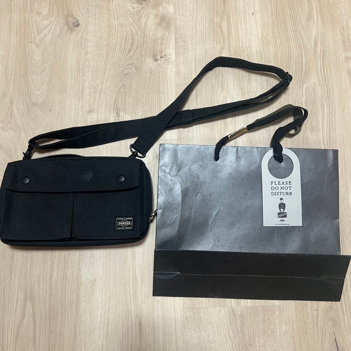[YOSHIDA POTER] 요시다포터 스모키 투웨이 숄더백 상품이미지2