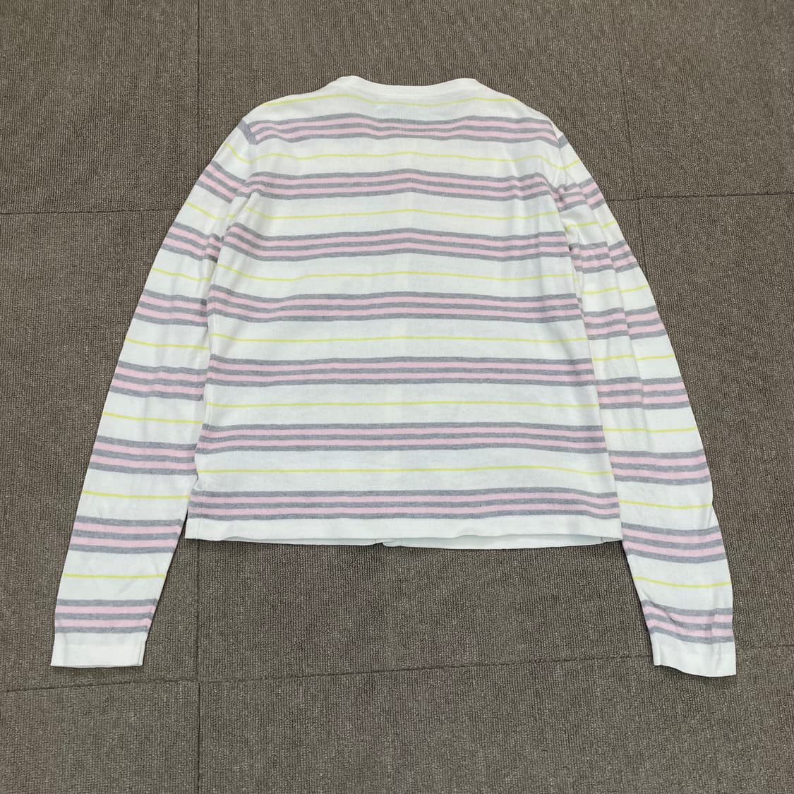 BURBERRY 버버리 스트라이프 가디건 m  상품이미지5