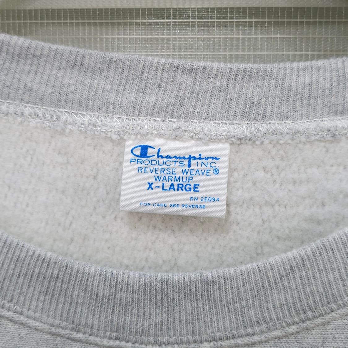 챔피온 리버스 위브 크루넥 스웻셔츠- XL 상품이미지7