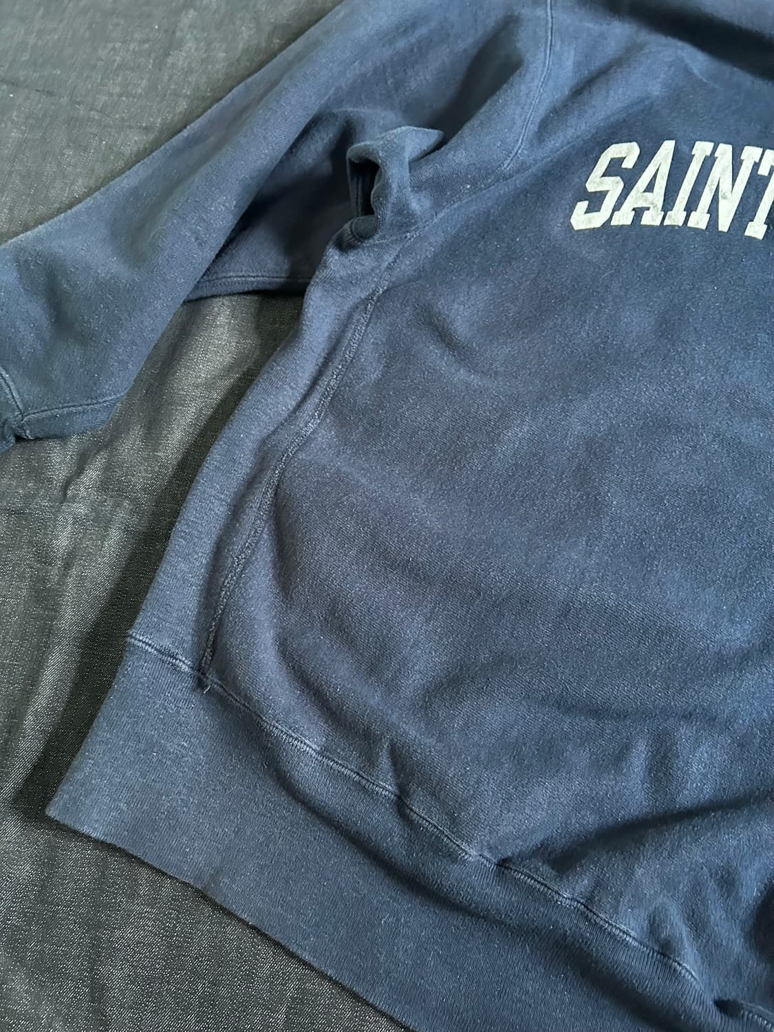 90s 챔피온 리버스위브 Saint Mary's 스웻셔츠 상품이미지8