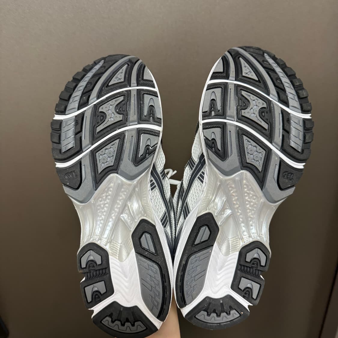 (290) 아식스 젤카야노14 실버 그레이 상품이미지2