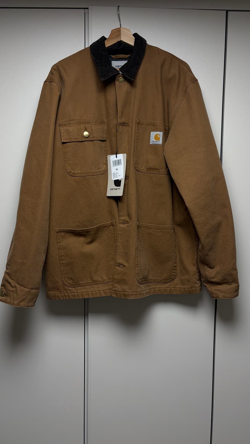 칼하트 미시간 초어 자켓 헤비스톤워시 xl 상품이미지2