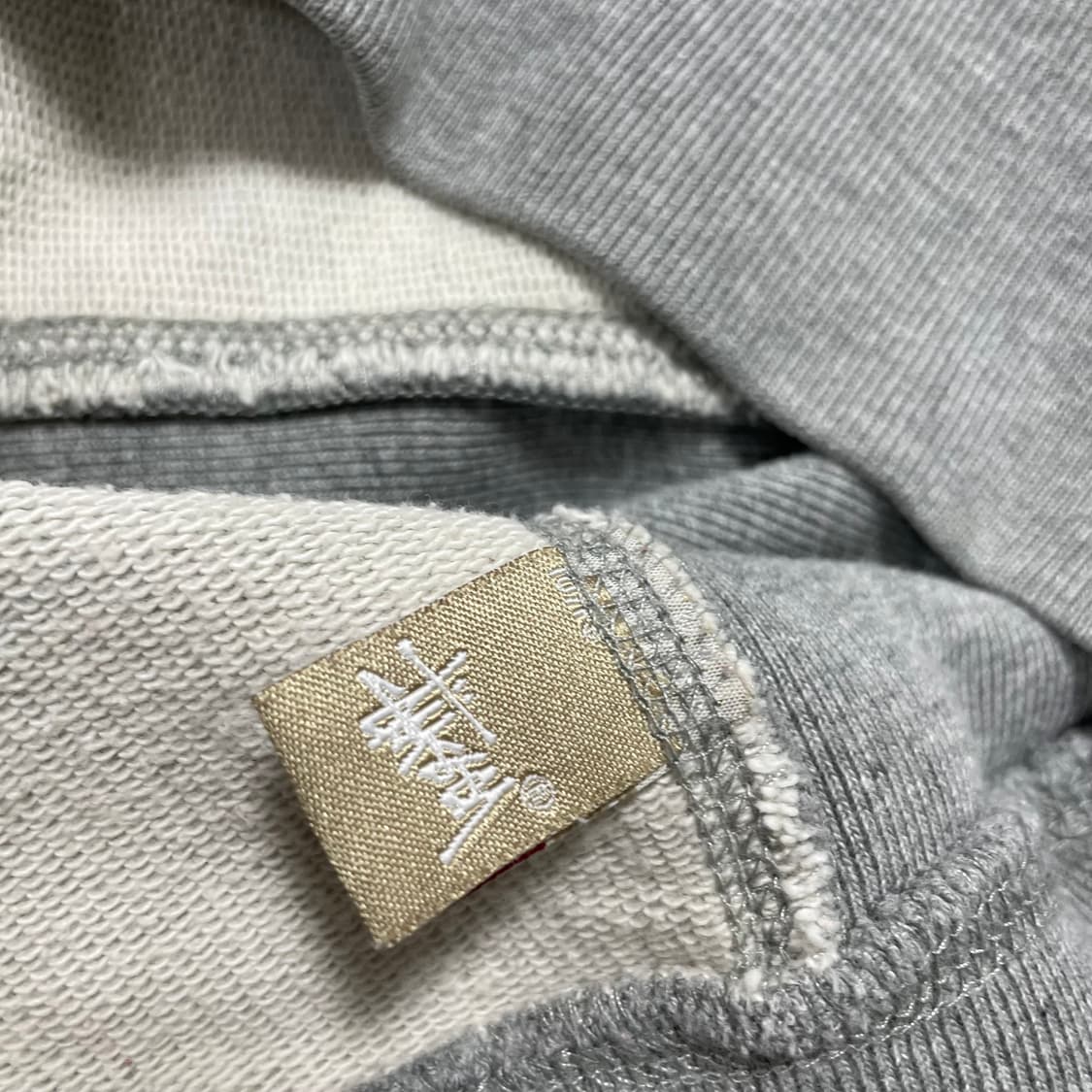 스투시 빅프린팅 맨투맨 상품이미지5