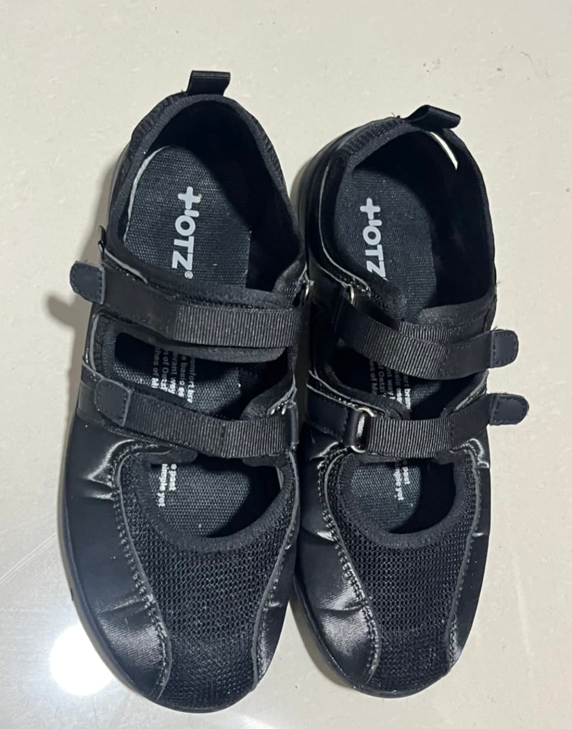 오찌 로마리 투 스트랩 플랫 메리제인 스니커즈 240 상품이미지3