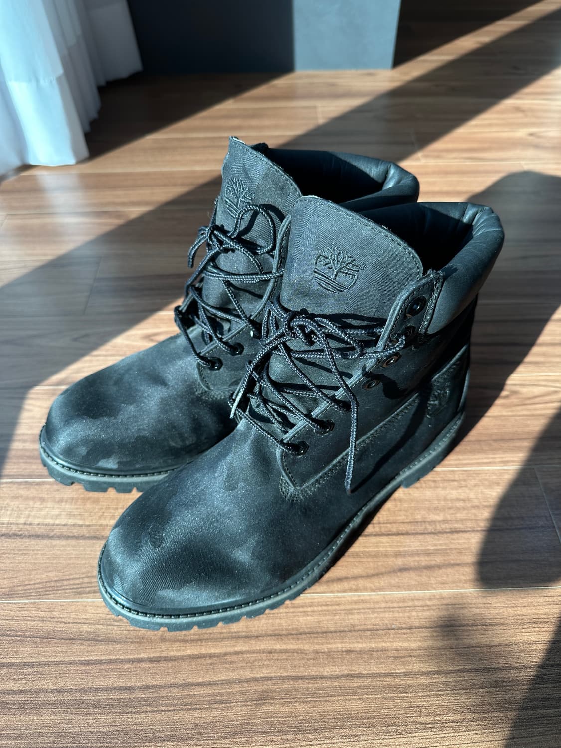 275 팀버랜드 6인치 자카드 블랙 카모 부츠 상품이미지3