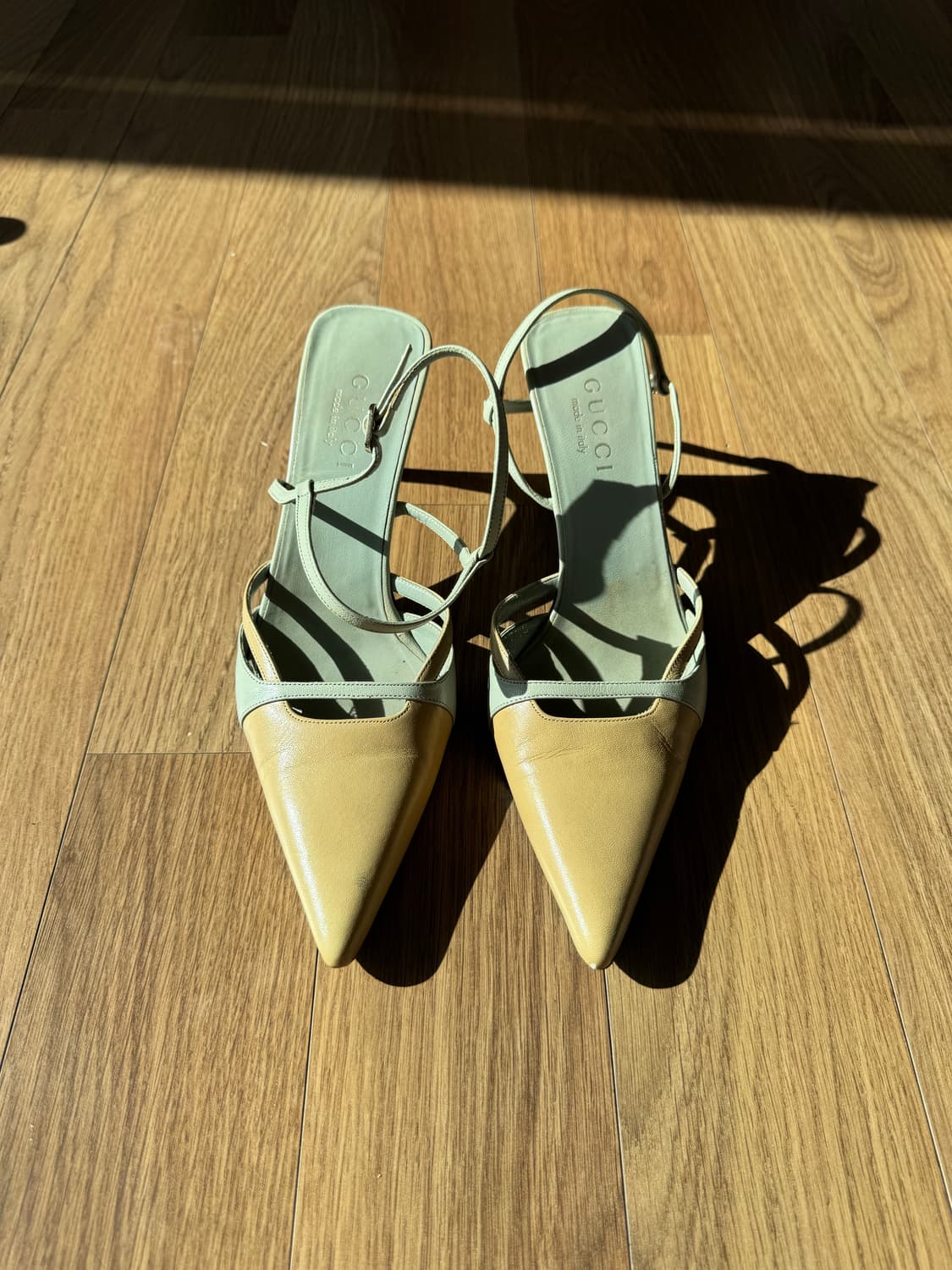 [GUCCI] 구찌 힐 37.5 상품이미지4