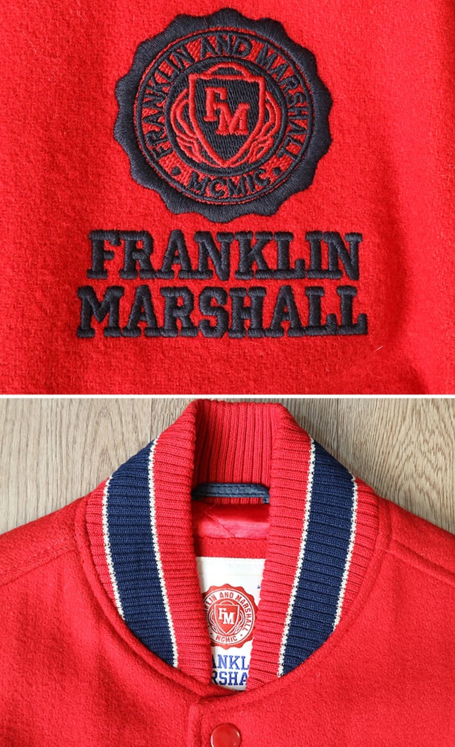 
franklin marshall 프랭클린 마샬 바시티 자켓

 상품이미지4