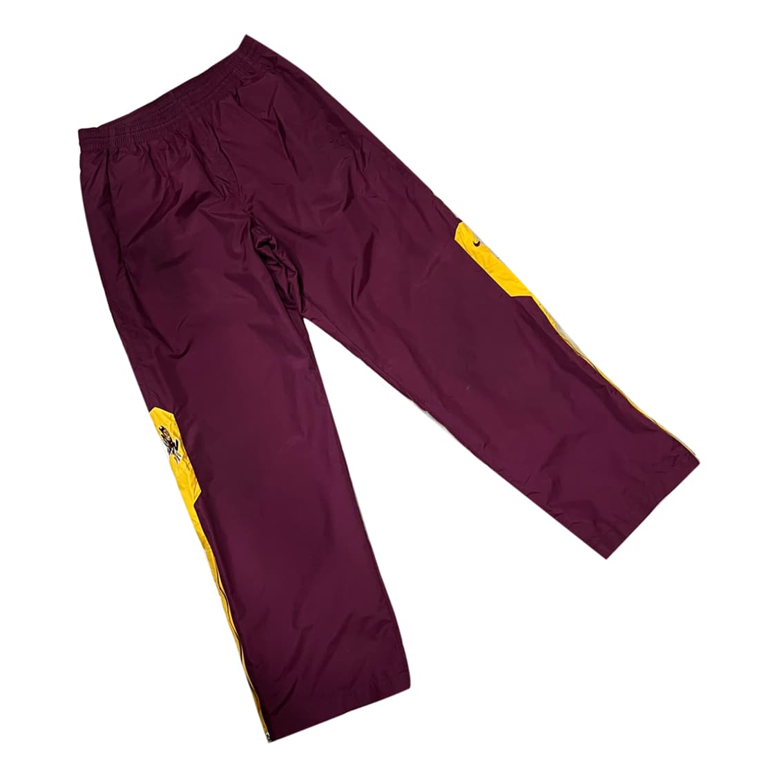 나이키 애리조나 스테이트 선 데블 버건디 우븐 팬츠 L급 상품이미지1