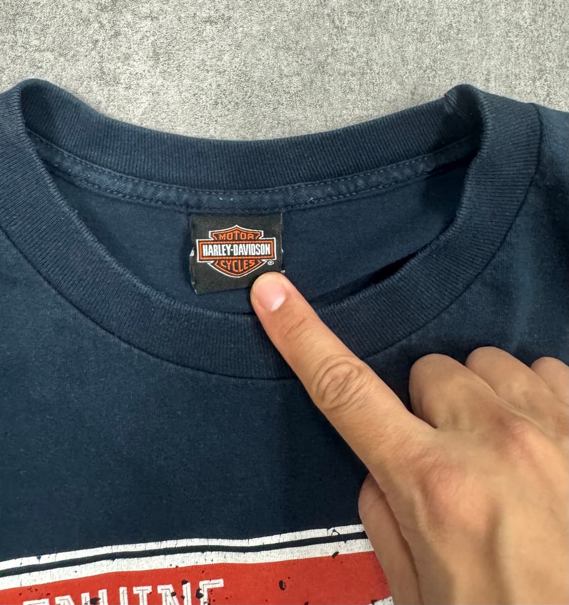 00‘s Harley Davidson 빈티지 티셔츠 XXL 상품이미지4