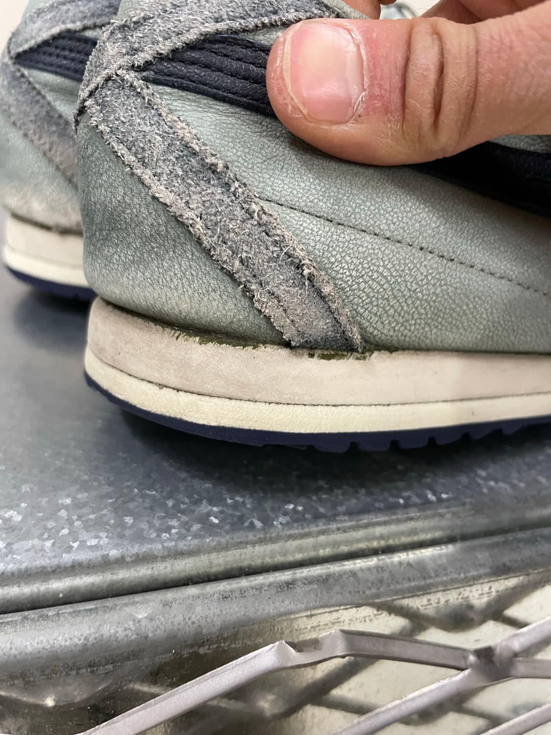 오니츠카타이거 멕시코66 브론즈 그린 275  상품이미지9