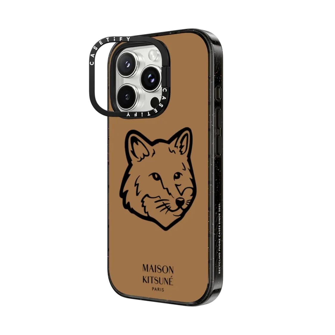 (미개봉,새상품)아이폰16프로 케이스티파이 메종키츠네 맥세이프,링스탠드 상품이미지2