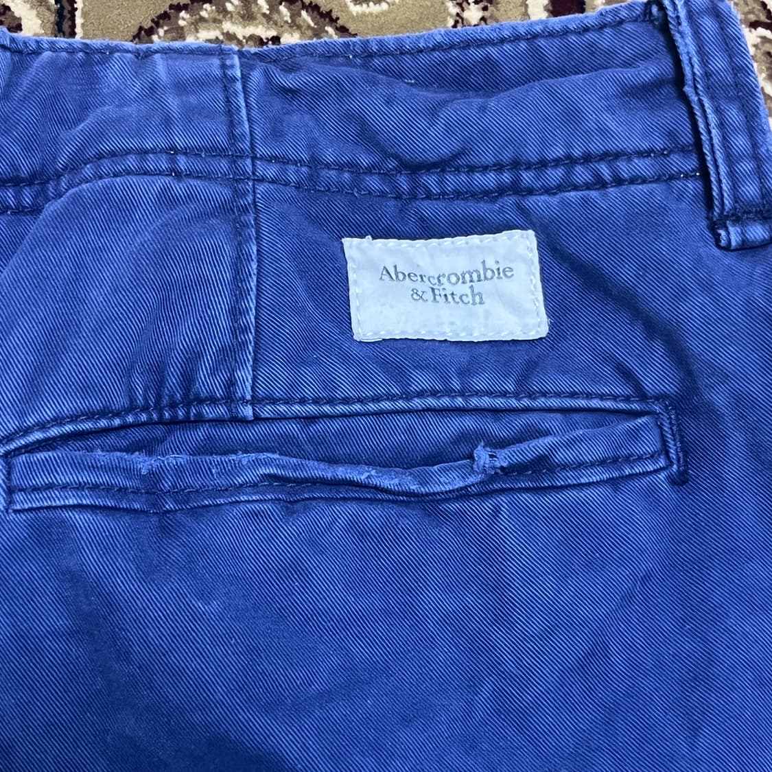 00‘s 아베크롬비 코튼 반바지 상품이미지3