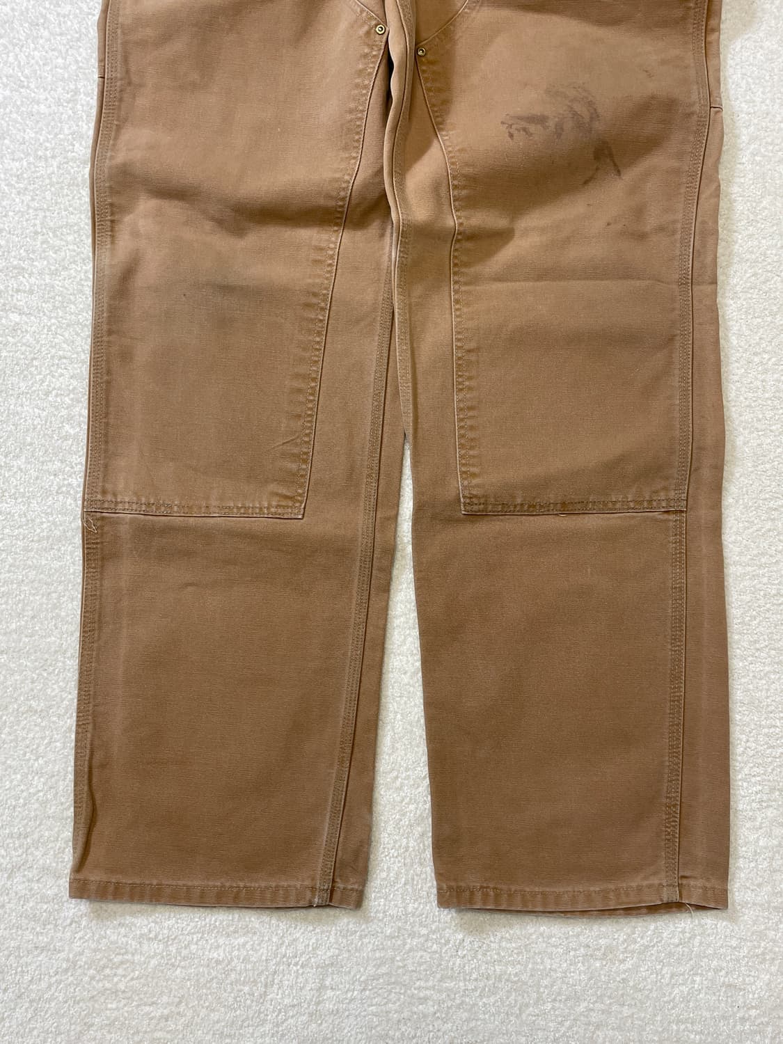 칼하트 B01 BRN 더블니 USA 상품이미지9