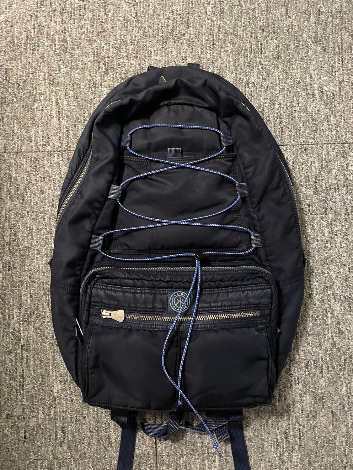 포터클래식 슈퍼나일론 데이팩 네이비 상품이미지1