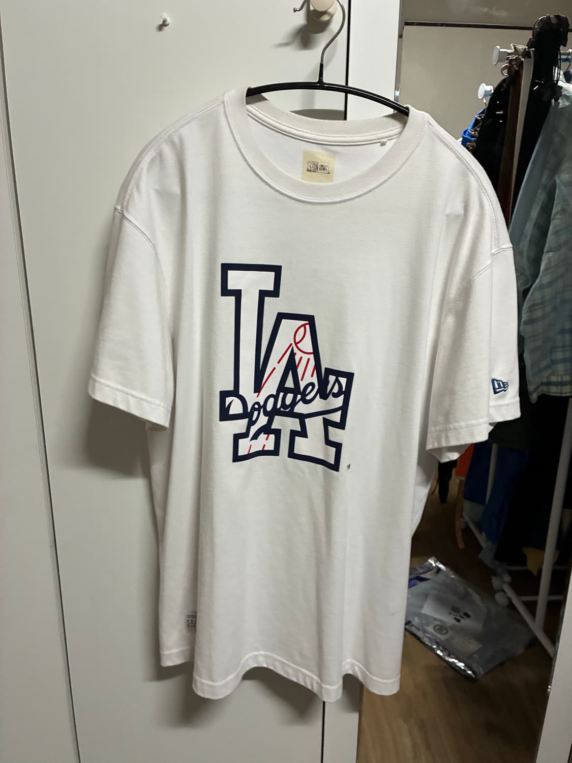 뉴에라 LA 반팔티 XL/105 상품이미지1