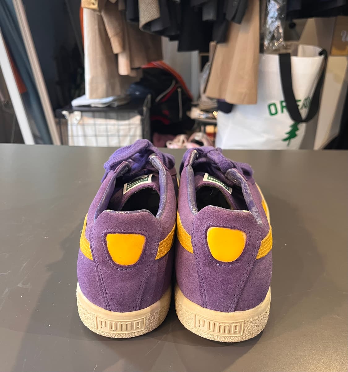 푸마 클라이드 레이커스 (290mm)  상품이미지3