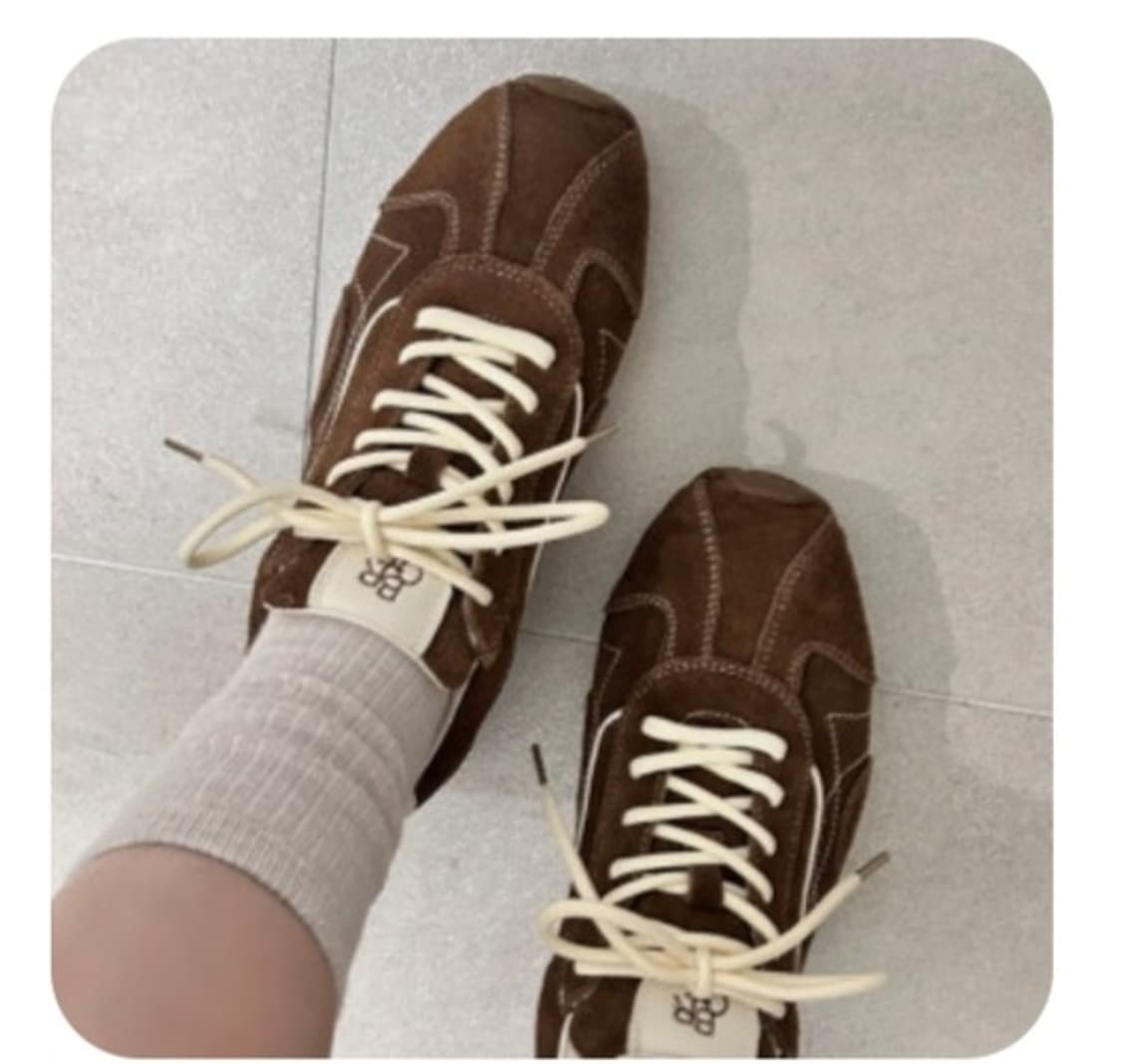 바이아덜스 뮤렌 가죽 스니커즈 240 상품이미지7