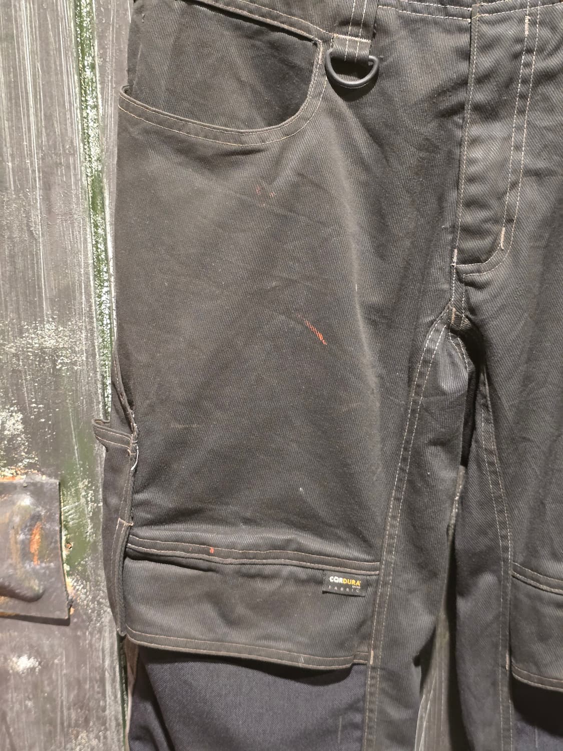MASCOT Dark Blue Work Pants 상품이미지2