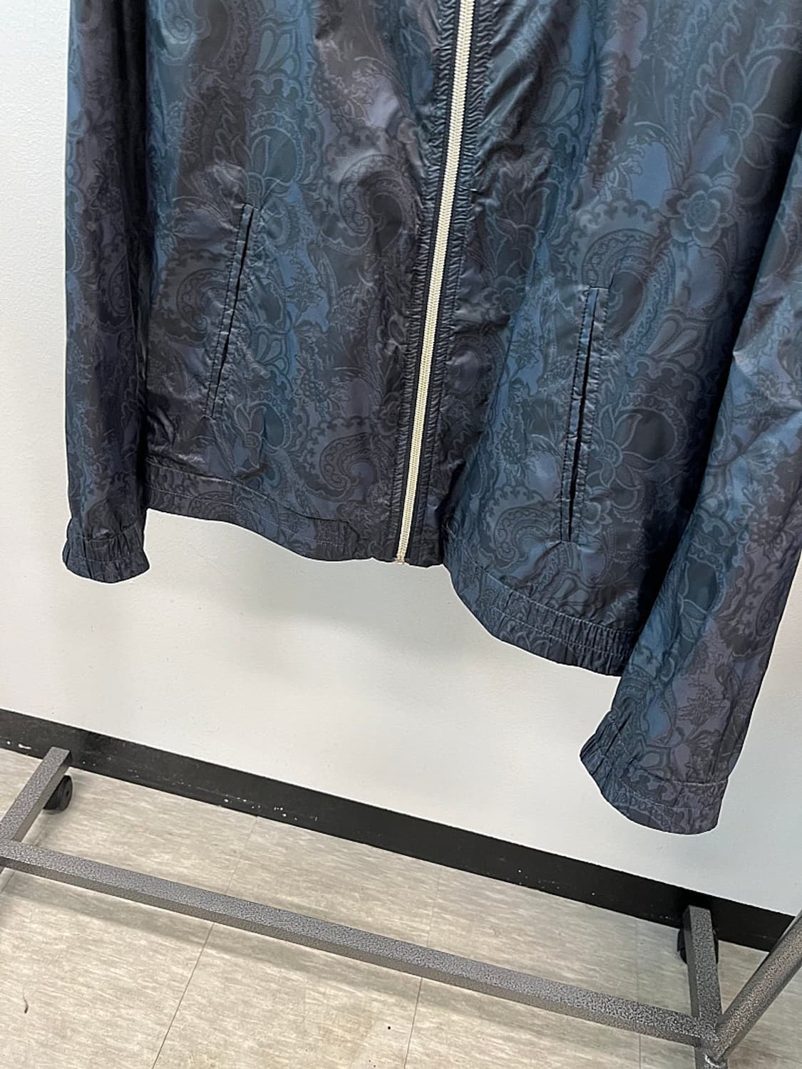 100) 에트로 페이즐리 리버시블 바람막이 상품이미지3