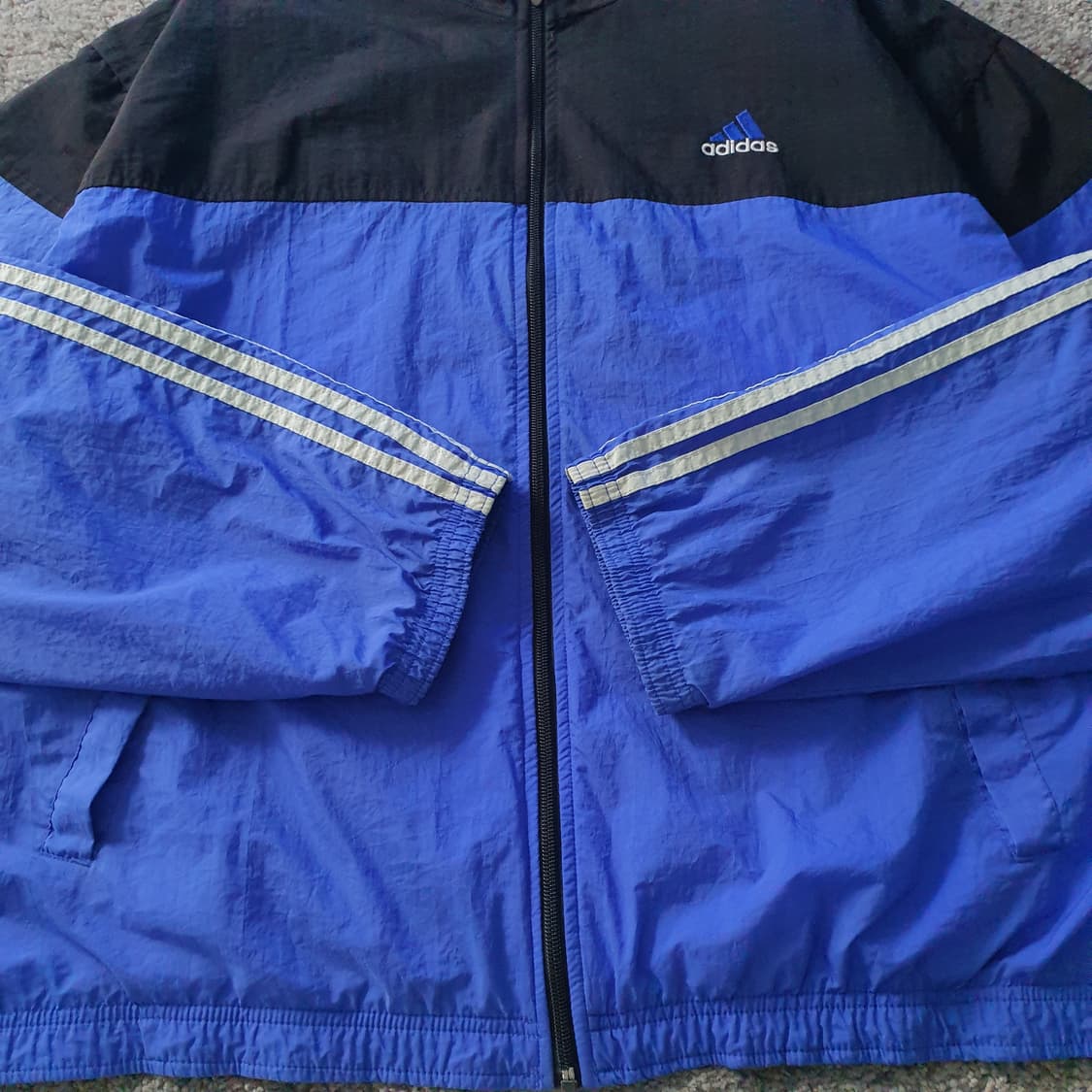 90s Adidas 바람막이 자켓 상품이미지5