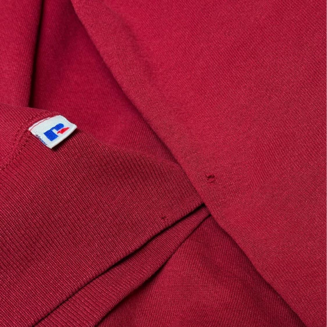 90s Russell Athletics 러셀 로고 스웻 상품이미지4