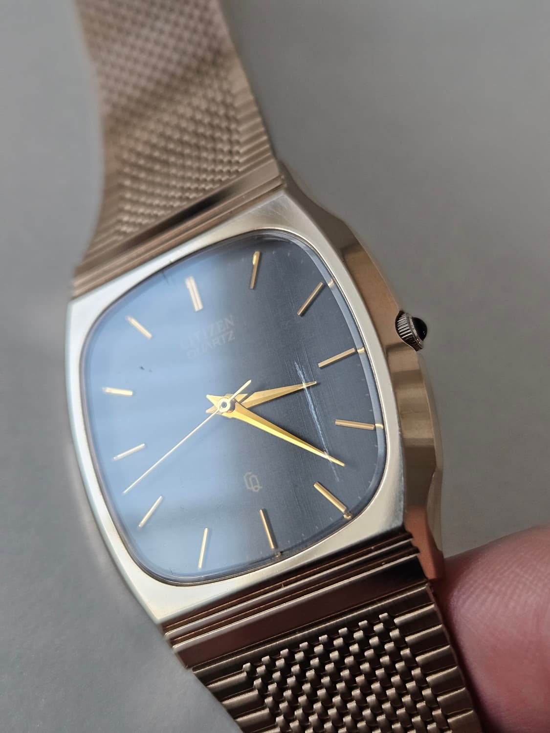 시티즌 쿼츠 빈티지 금장 시계 상품이미지7