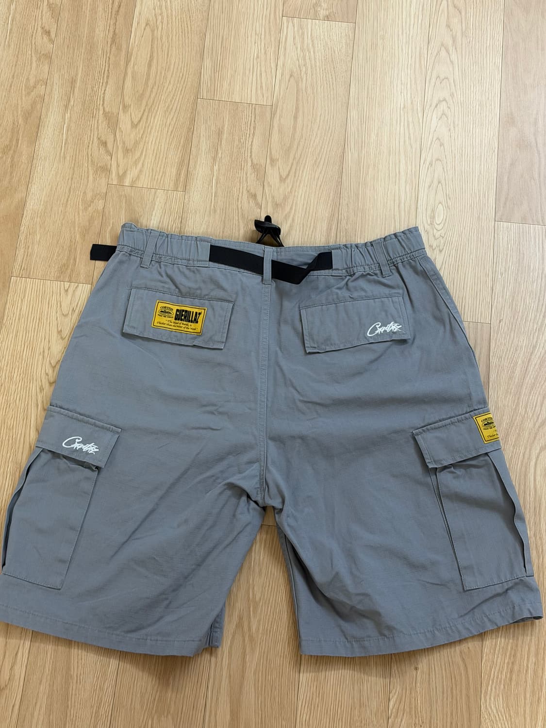 코르테이즈 corteiz 카고 반바지 그레이 상품이미지2