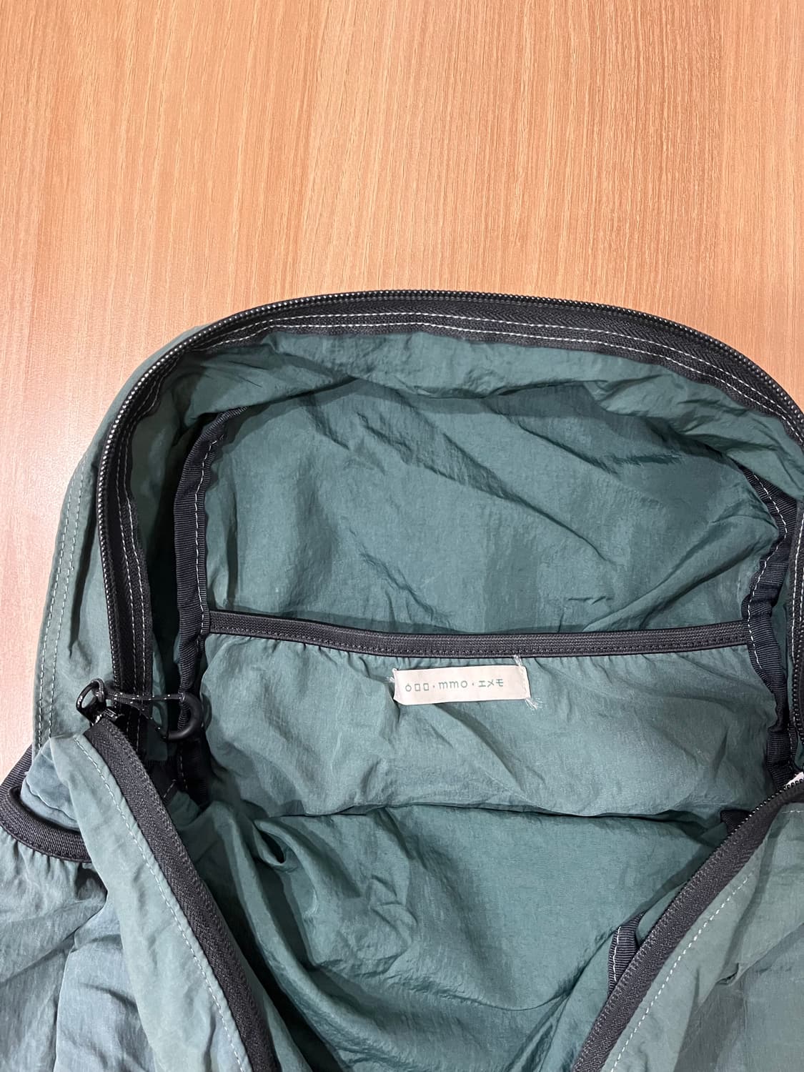 에메모가든 백팩 그린 상품이미지4