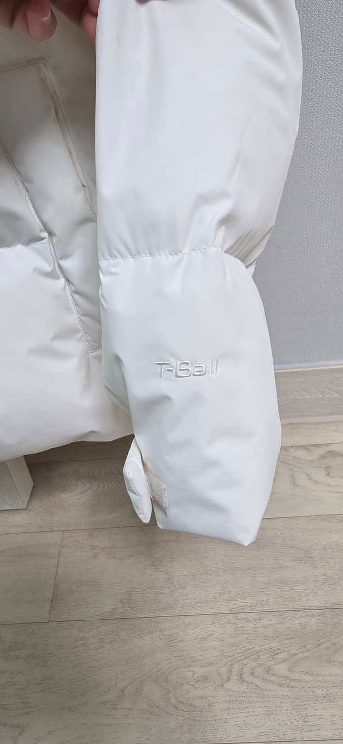 노스페이스 화이트라벨 리버턴 티볼 숏패딩 85 상품이미지4