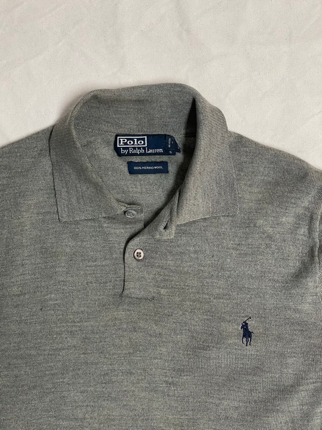 폴로 카라 니트  상품이미지4