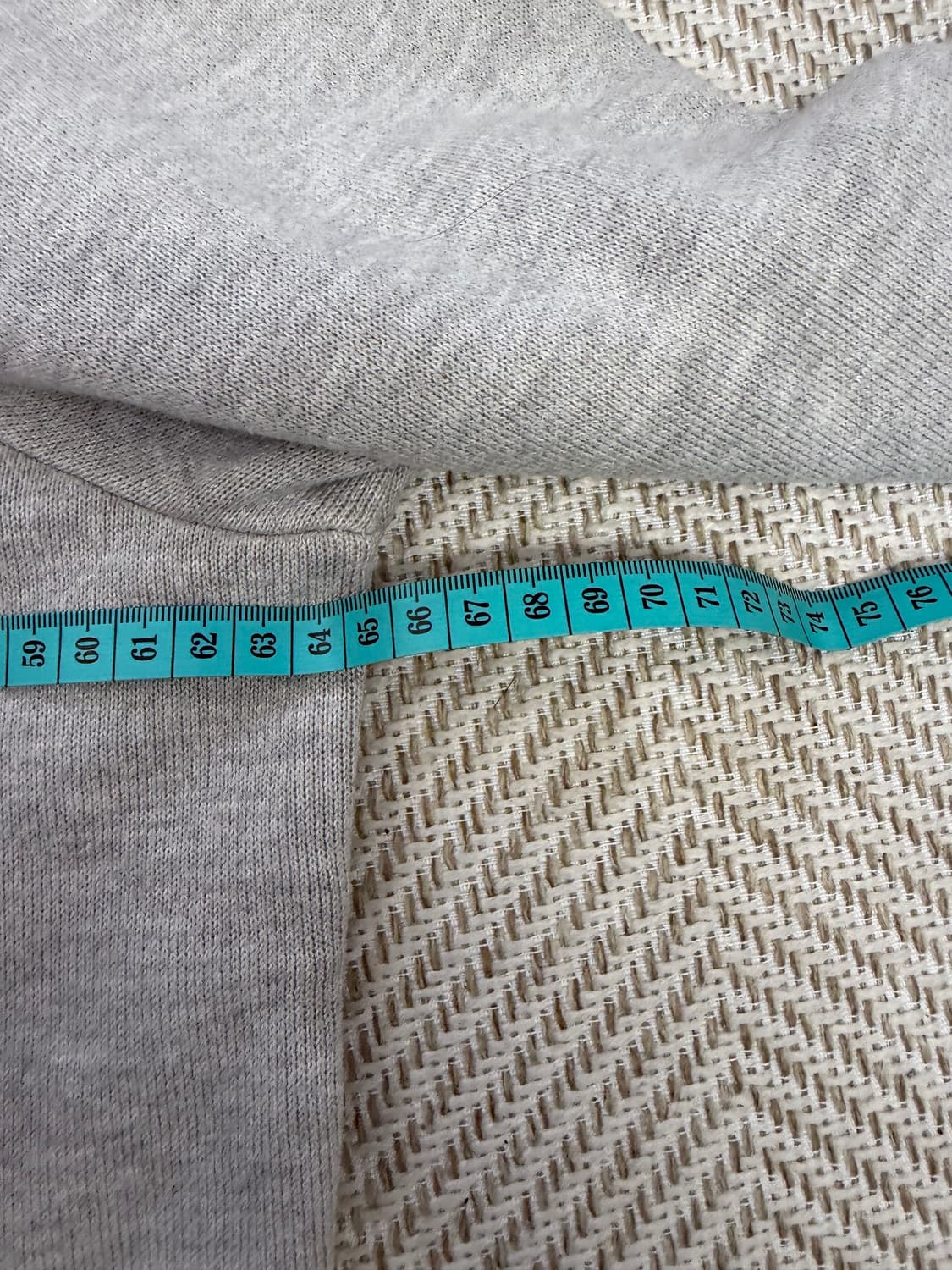 정품) 올세인츠 오버핏 그레이 맨투맨 M  상품이미지8