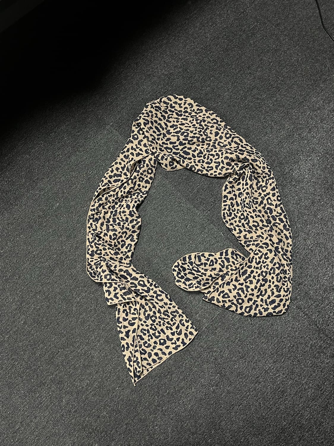 JPN Punk leopard scarf 상품이미지4