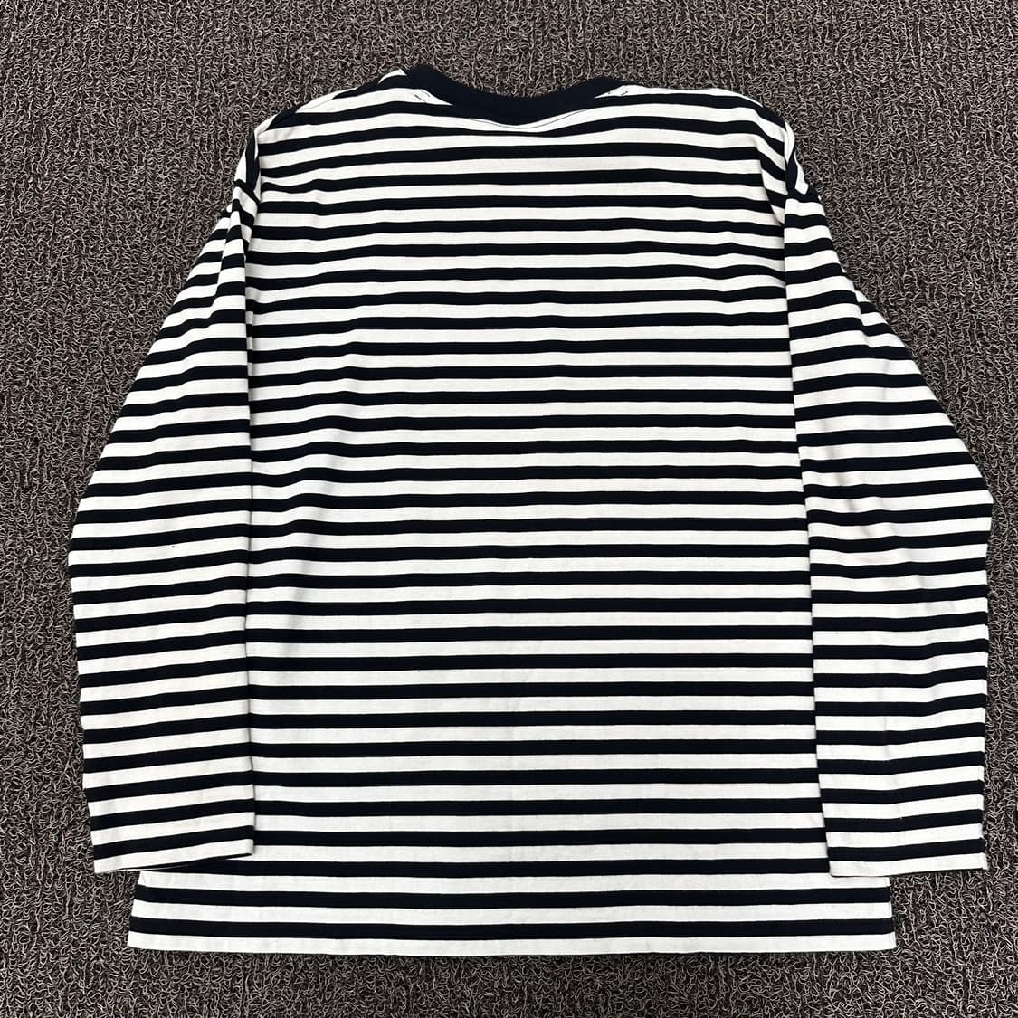 마크곤잘레스 스트라이프 긴팔티 M 상품이미지4