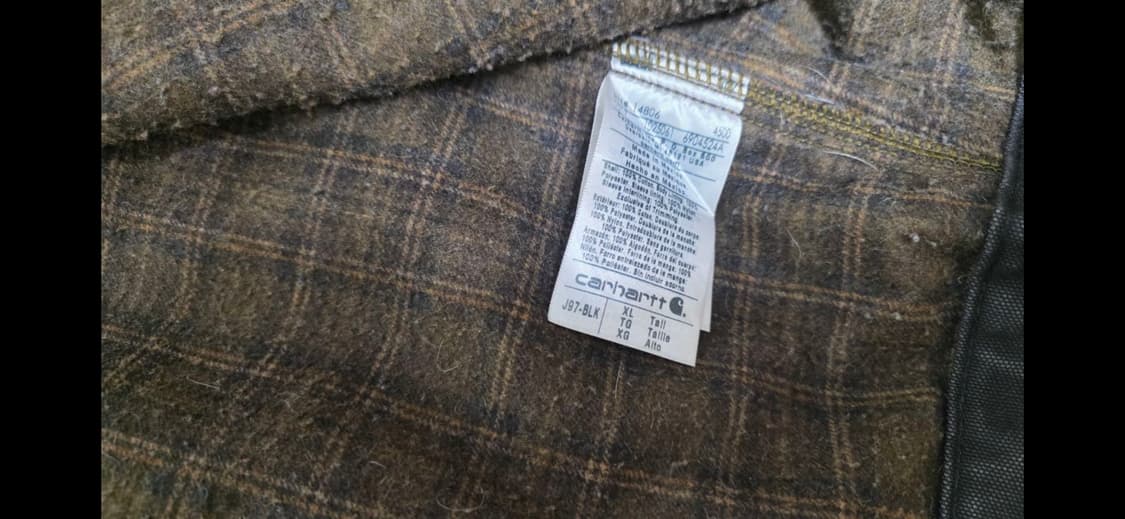 칼하트 디트로이트자켓 xl 상품이미지4