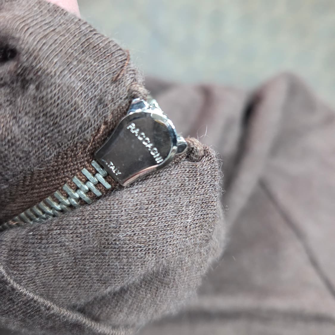 릭오웬스 드레이프 집업 상품이미지4