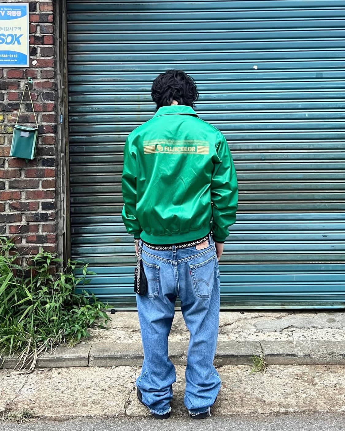 Fujicolor nylon jacket 상품이미지1