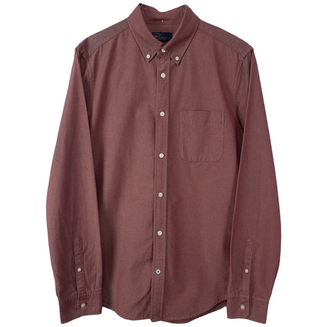 [갭] 포켓 옥스포드 셔츠 M18822 상품이미지2