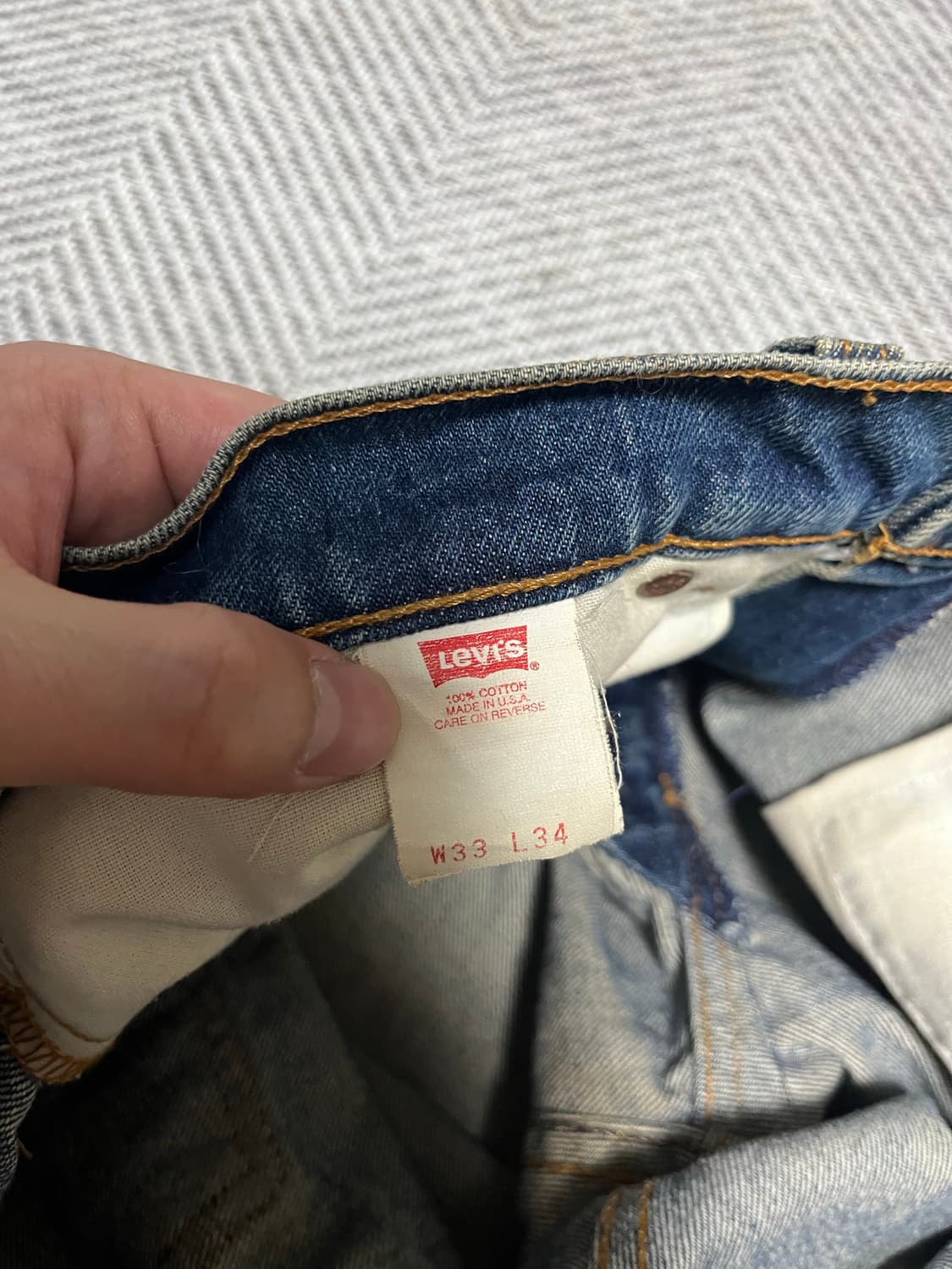 90s 리바이스 517  33x34  상품이미지5