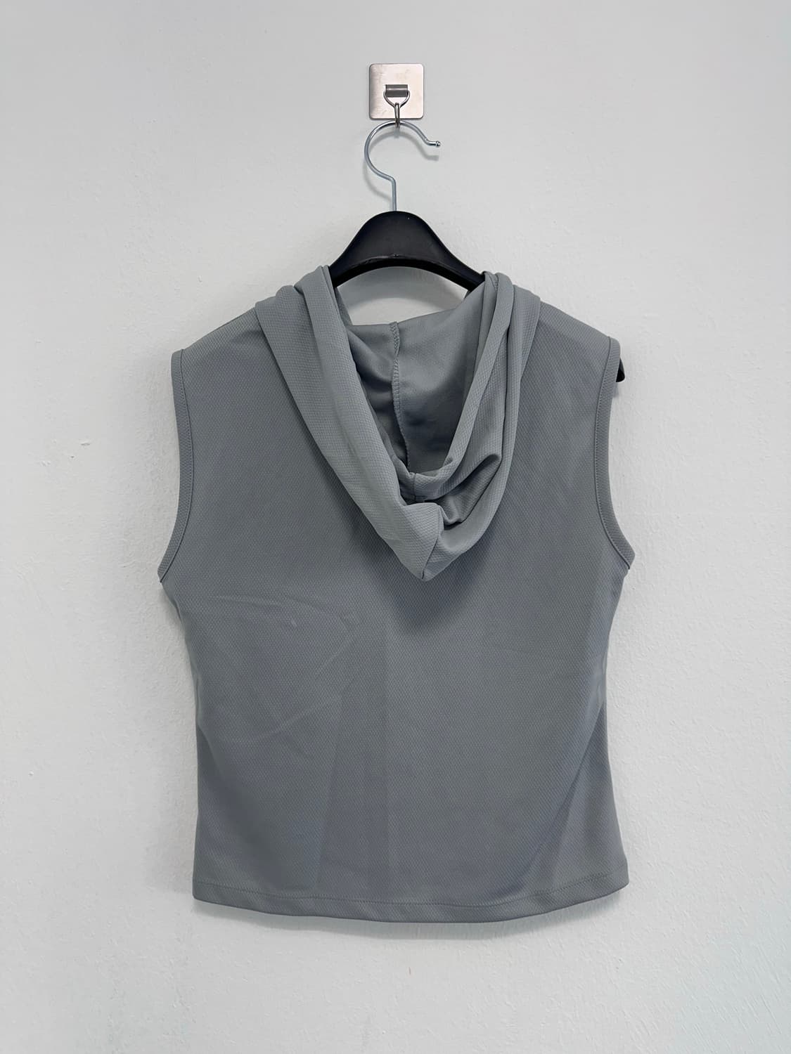 hoodie vest zip-up  상품이미지2