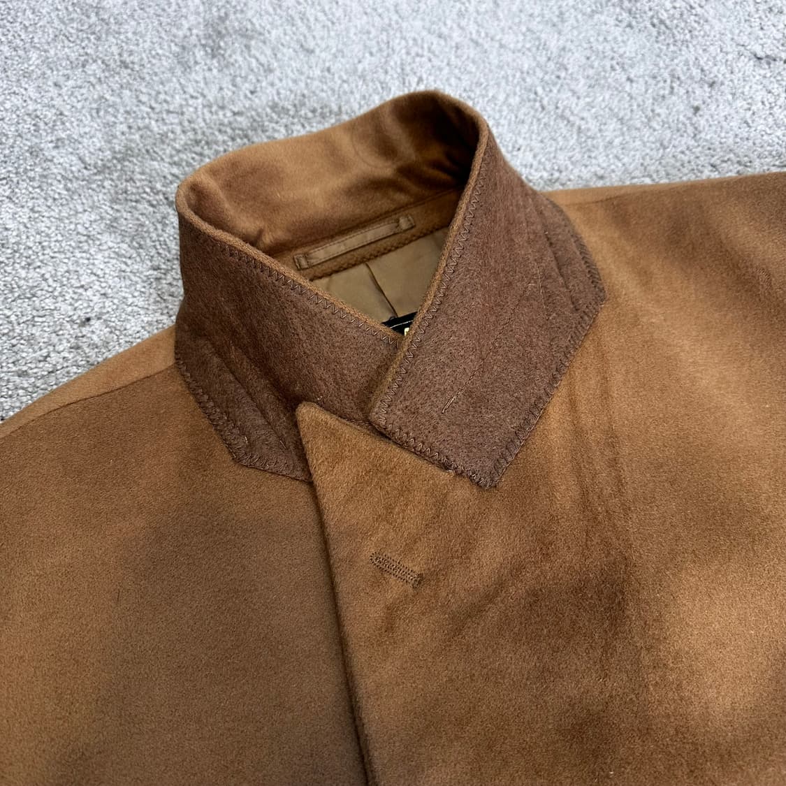 Wind Armor 캐시미어 더블 브레스티드 자켓L 상품이미지9