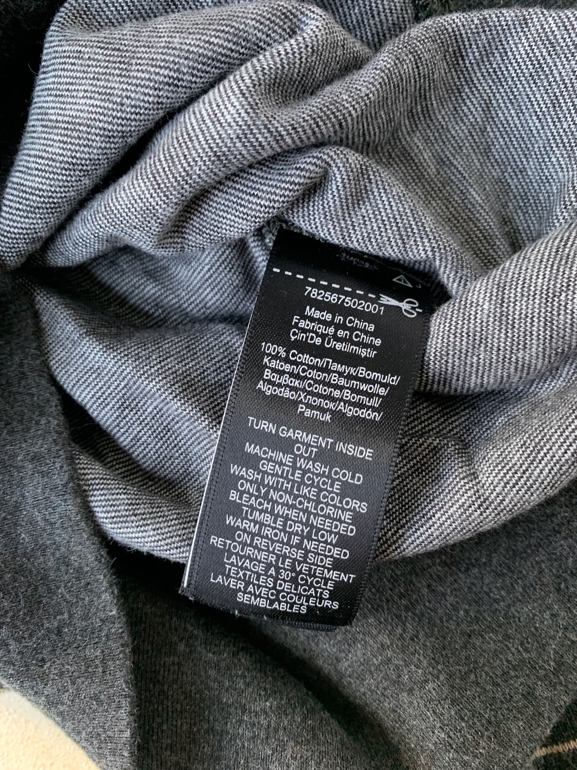 Double RL sweat 상품이미지5