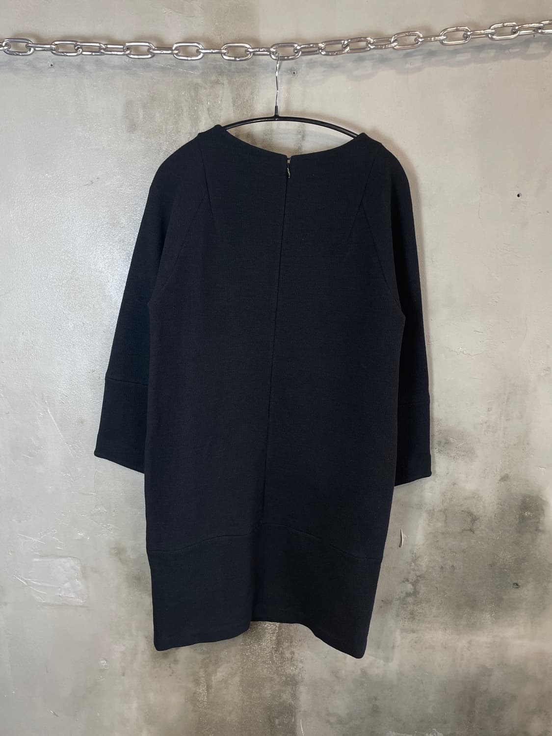 아르마니 패널 절개 울 드레스 상품이미지5