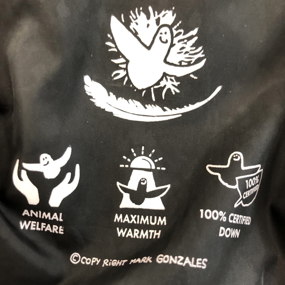 마크곤잘레스 덕다운 롱패딩 XL  상품이미지6